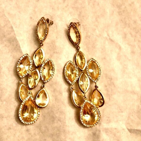 Jewelry - Crystal Earrings